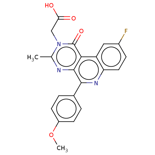 Chemical structure of BindingDB Monomer ID 50405247
