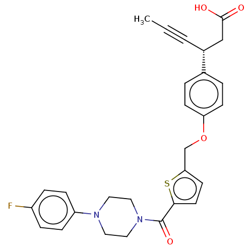 Chemical structure of BindingDB Monomer ID 50405302