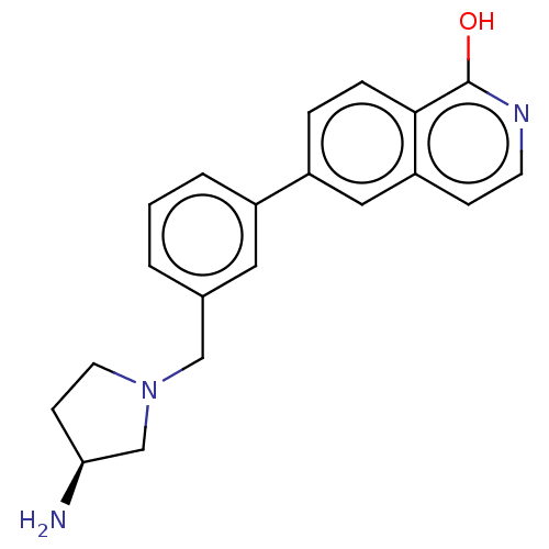 Chemical structure of BindingDB Monomer ID 50405349