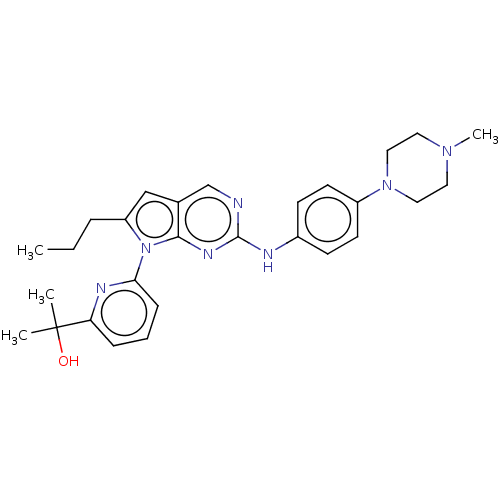 Chemical structure of BindingDB Monomer ID 50405360