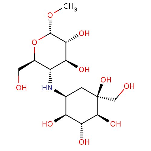 Chemical structure of BindingDB Monomer ID 50405393
