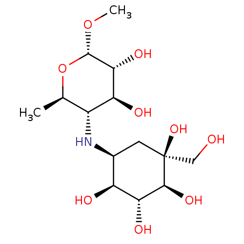 Chemical structure of BindingDB Monomer ID 50405397