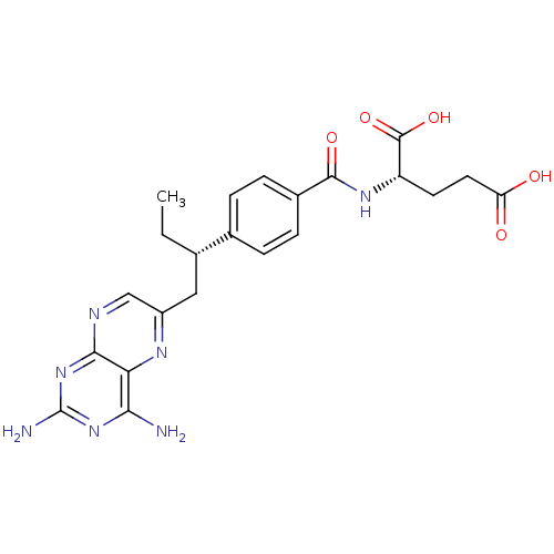Chemical structure of BindingDB Monomer ID 50405401