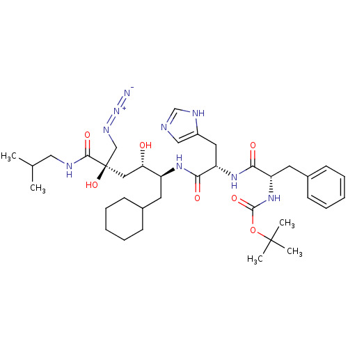 Chemical structure of BindingDB Monomer ID 50405496