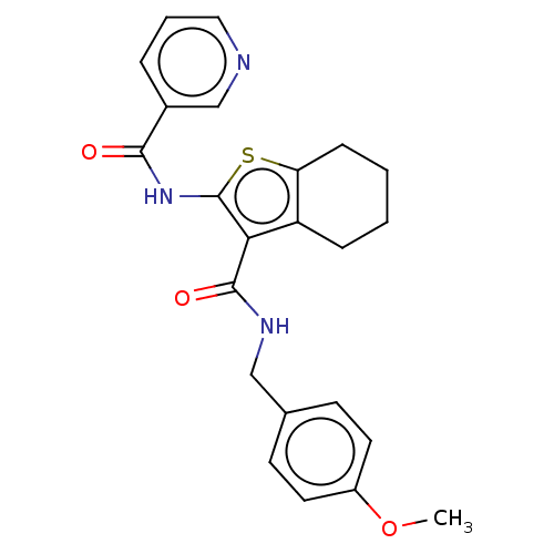Chemical structure of BindingDB Monomer ID 50405574