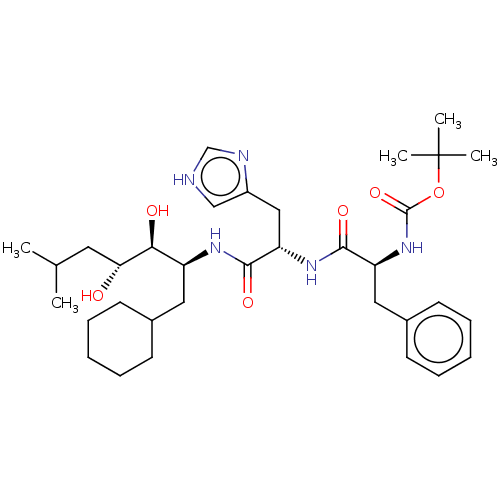 Chemical structure of BindingDB Monomer ID 50405639