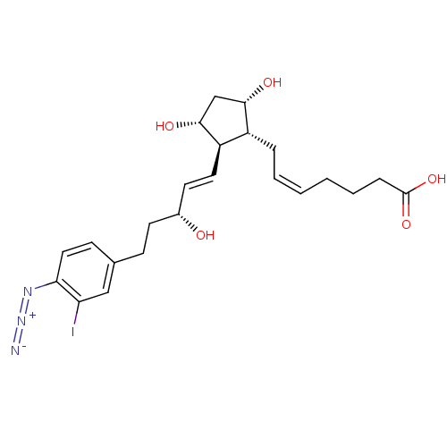 Chemical structure of BindingDB Monomer ID 50405736