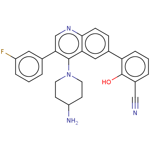 Chemical structure of BindingDB Monomer ID 50405842
