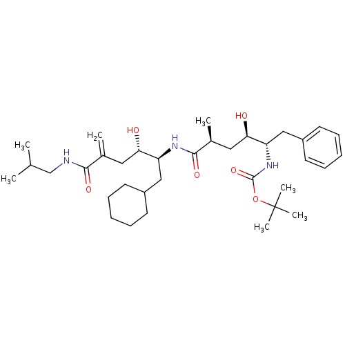 Chemical structure of BindingDB Monomer ID 50406087