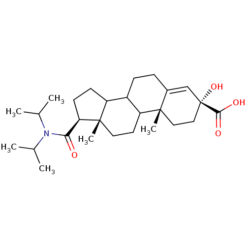 Chemical structure of BindingDB Monomer ID 50406347