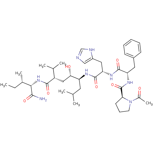 Chemical structure of BindingDB Monomer ID 50406401