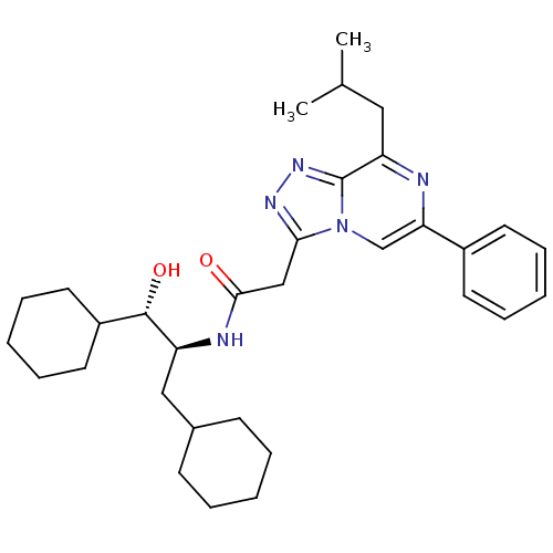 Chemical structure of BindingDB Monomer ID 50406416