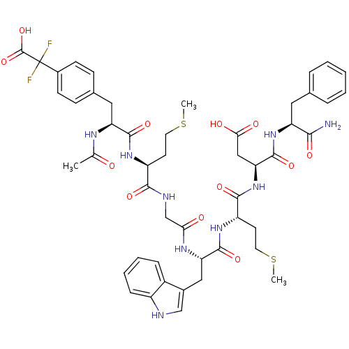Chemical structure of BindingDB Monomer ID 50406488