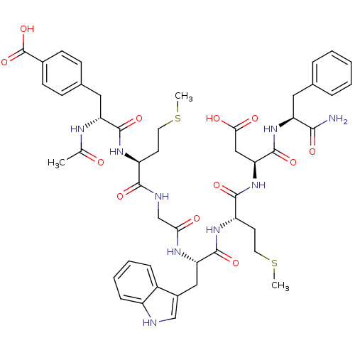 Chemical structure of BindingDB Monomer ID 50406493