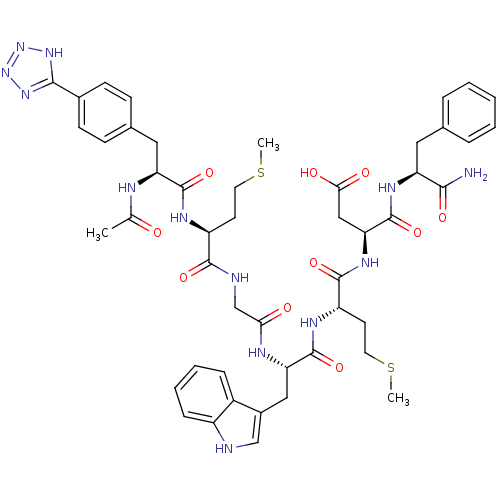 Chemical structure of BindingDB Monomer ID 50406497