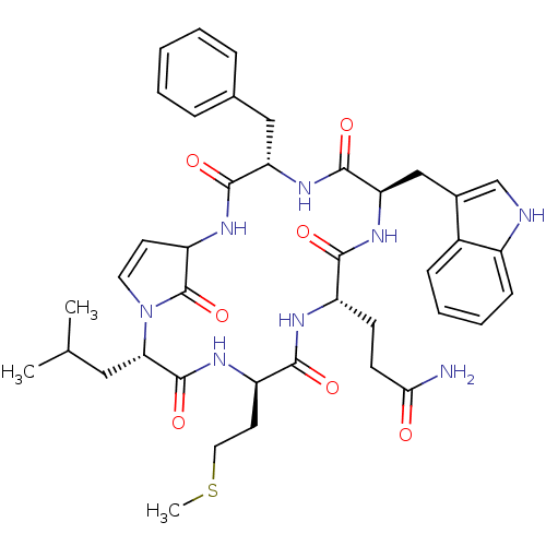 Chemical structure of BindingDB Monomer ID 50406740