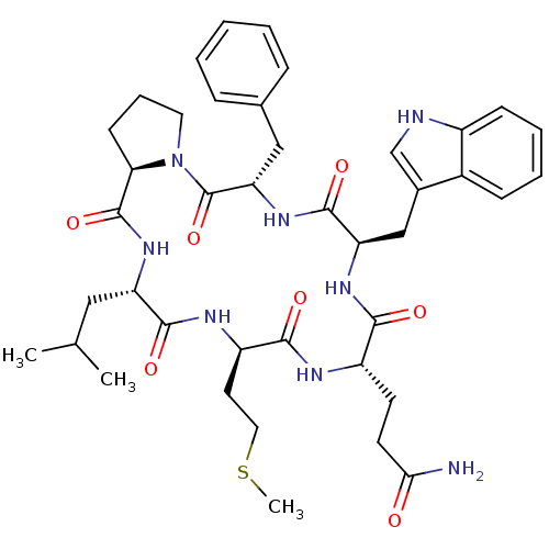 Chemical structure of BindingDB Monomer ID 50406743