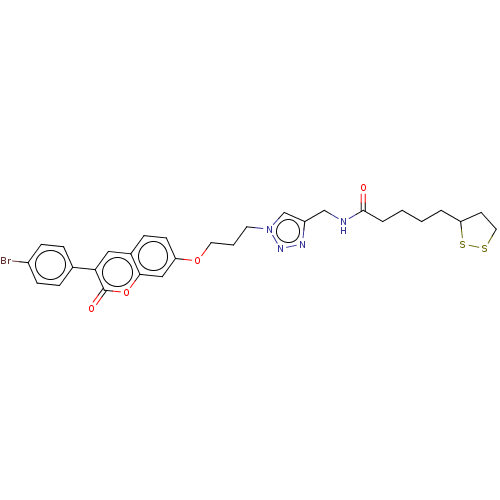 Chemical structure of BindingDB Monomer ID 50406843