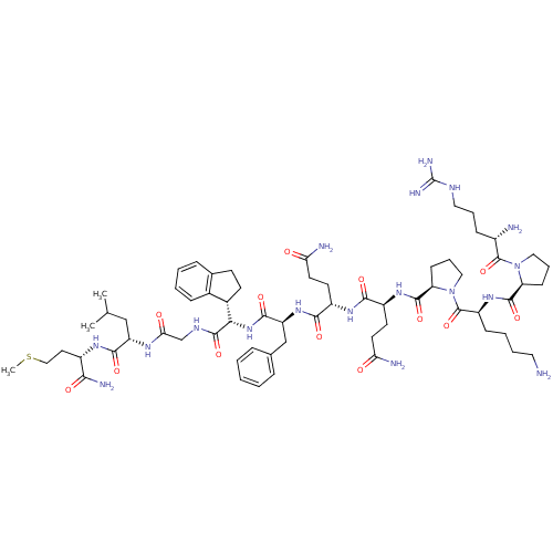 Chemical structure of BindingDB Monomer ID 50407164