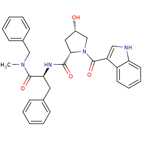 Chemical structure of BindingDB Monomer ID 50407171
