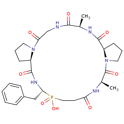 Chemical structure of BindingDB Monomer ID 50407188
