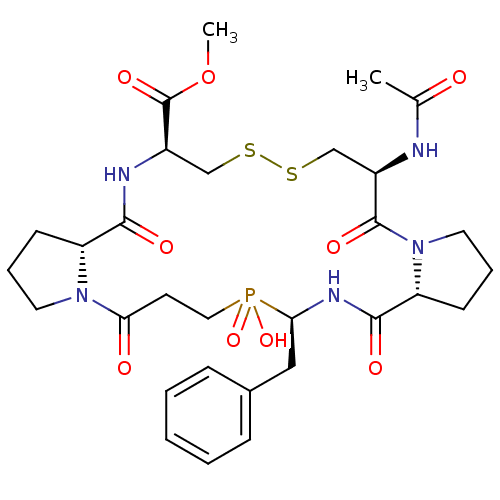 Chemical structure of BindingDB Monomer ID 50407191