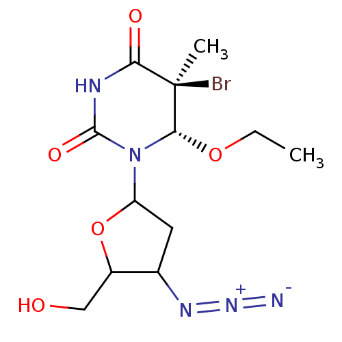Chemical structure of BindingDB Monomer ID 50407267