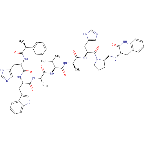 Chemical structure of BindingDB Monomer ID 50407273