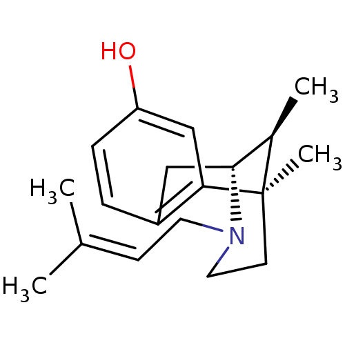 Chemical structure of BindingDB Monomer ID 50407300