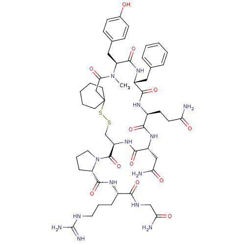 Chemical structure of BindingDB Monomer ID 50407336