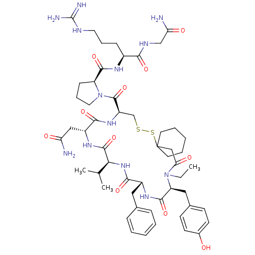 Chemical structure of BindingDB Monomer ID 50407341