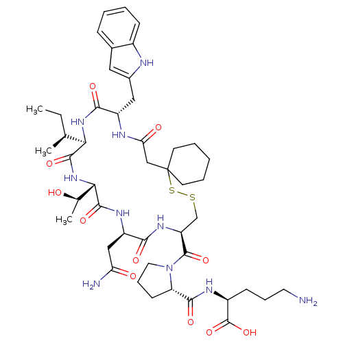Chemical structure of BindingDB Monomer ID 50407348