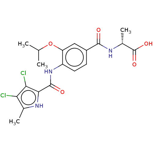 Chemical structure of BindingDB Monomer ID 50407460