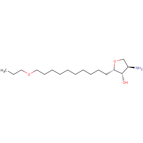 Chemical structure of BindingDB Monomer ID 50407513