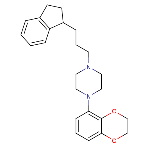 Chemical structure of BindingDB Monomer ID 50407533