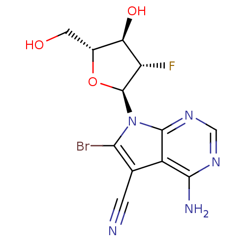 Chemical structure of BindingDB Monomer ID 50407563