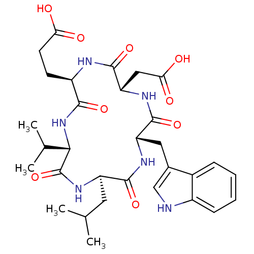 Chemical structure of BindingDB Monomer ID 50407595