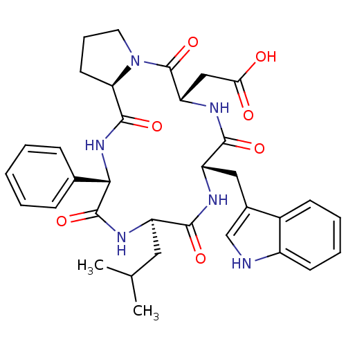 Chemical structure of BindingDB Monomer ID 50407611