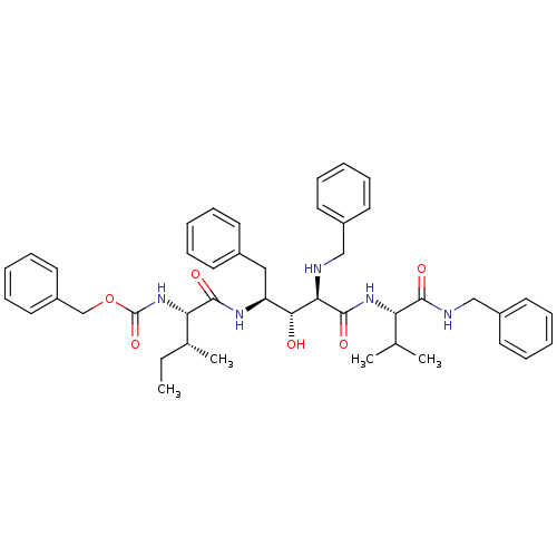 Chemical structure of BindingDB Monomer ID 50407687