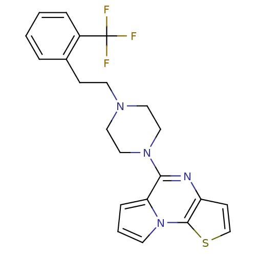 Chemical structure of BindingDB Monomer ID 50407755
