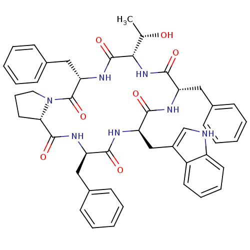 Chemical structure of BindingDB Monomer ID 50407837