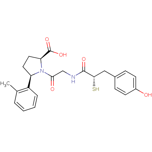 Chemical structure of BindingDB Monomer ID 50407847