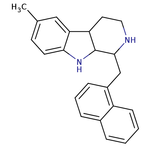Chemical structure of BindingDB Monomer ID 50407852