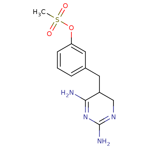 Chemical structure of BindingDB Monomer ID 50407870