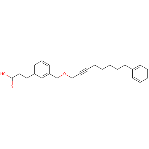 Chemical structure of BindingDB Monomer ID 50407987