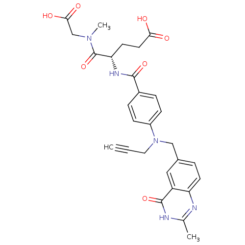 Chemical structure of BindingDB Monomer ID 50408134