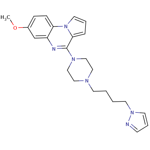 Chemical structure of BindingDB Monomer ID 50408150