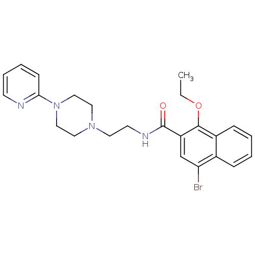 Chemical structure of BindingDB Monomer ID 50408406