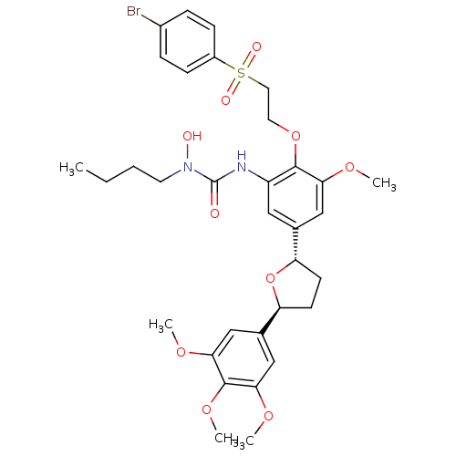 Chemical structure of BindingDB Monomer ID 50408423