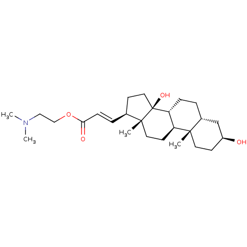 Chemical structure of BindingDB Monomer ID 50408438